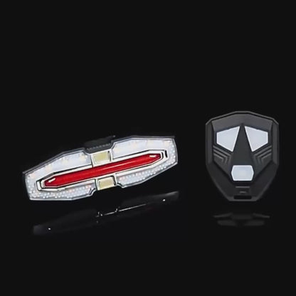 LUMIXA-Feu arrière LED intelligent avec clignotants sans fil